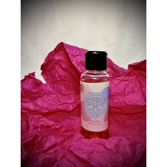 Parfum na pranie AMETISTA ROSA LOVE 100 ml Vôňa SLADKO - KVETOVA