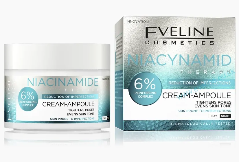 CREAM-AMPOULE NIACINAMID - SPEVŇUJÚCI KRÉM PRE PROBLEMATICKÚ PLEŤ