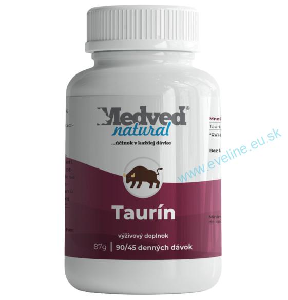 Medveď natural Taurín 90 kapsúl