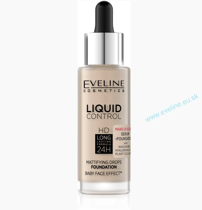 LIQUID CONTROL - zmatňujúci make-up na tvár s niacínamidom 10