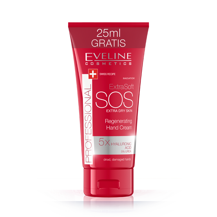 EVELINE Extra Soft SOS regenerujúci krém na ruky