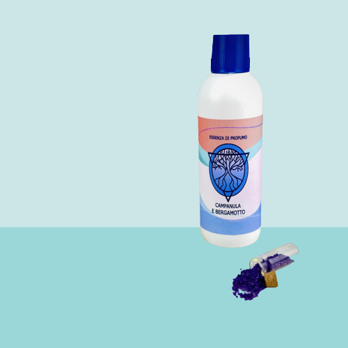 Parfum na pranie CAMPANULA E BERGAMOTTO  500 ml Vôňa SLADKO - KVETOVA