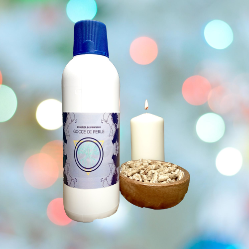 Parfum na pranie GOCCE DI PERLE 500 ml Vôňa SLADKO - KORENISTA