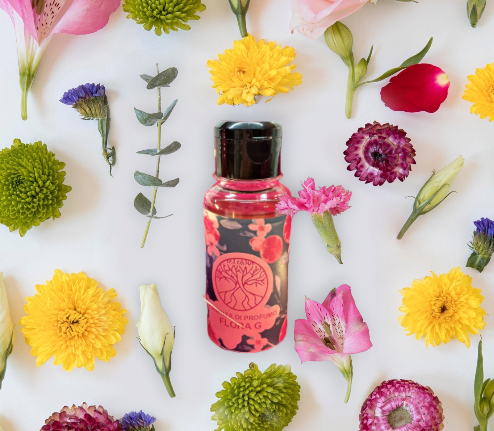 Parfum na pranie FLORA G 100ml Vôňa SLADKO - KORENISTA