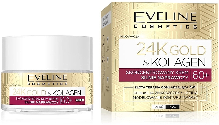 EVELINE 24K Gold & Collagen 60+