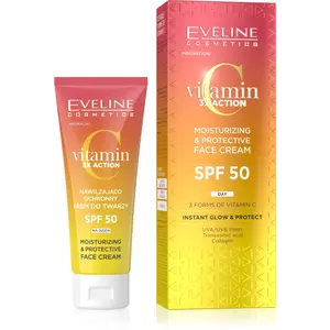 VITAMIN C 3XACTION - HYDRATAČNÝ A OCHRANNÝ KRÉM NA TVÁR SPF 50