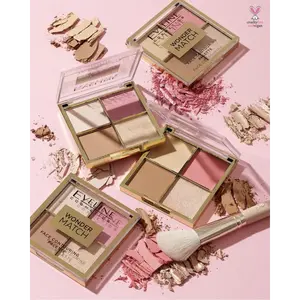 EVELINE Wonder Match paleta na kontúrovanie tváre
