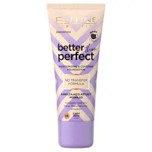 EVELINE hydratačný a krycí make-up BETTER THAN PERFECT č. 06 Sunny Biege