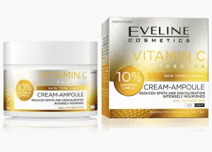 CREAM-AMPOULE VITAMIN C - ROZJASŇUJÚCI KRÉM PRE MATNÚ PLEŤ