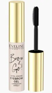 BROW & GO! - ULTRA SILNÝ GÉL NA OBOČIE - EFEKT LAMINÁCIE