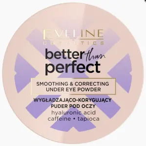 BETTER THAN PERFECT - VYHLADZUJÚCI A KOREKČNÝ PÚDER POD OČI