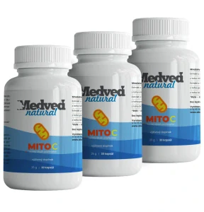 3x MITO C po 30 kapsúl (90 kapsúl spolu)