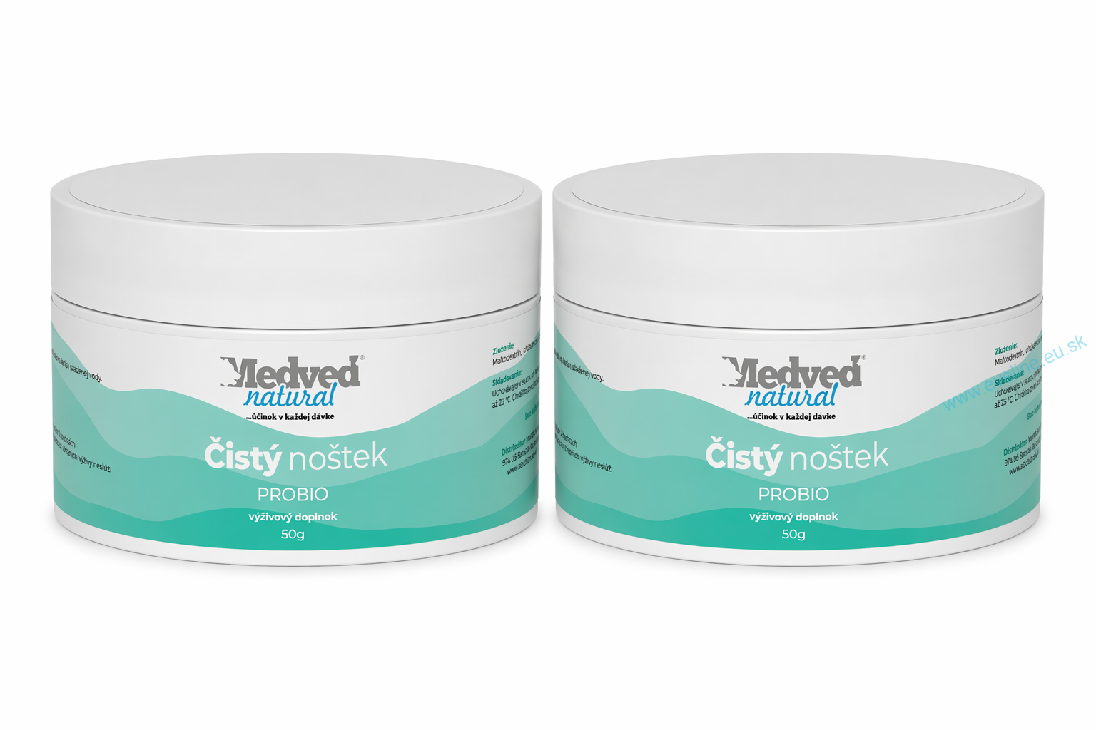 2x Čistý noštek PROBIO 50g (100g spolu)