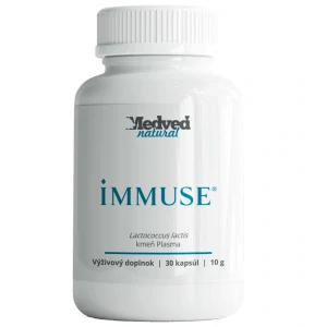 Medveď natural IMMUSE 30 kapsúl