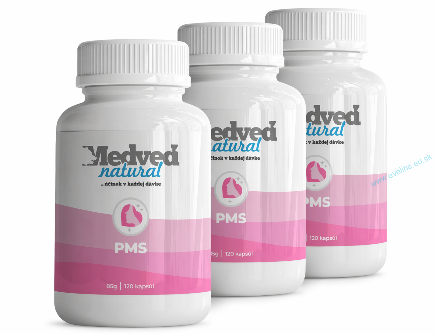 3x PMS 120 kapsúl (360 kapsúl spolu)