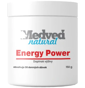 Medveď natural Energy power 150g