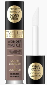 Wonder match - tekutý bronzer na tvár 01