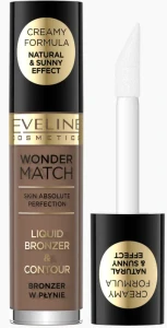 Wonder match - tekutý bronzer na tvár 02