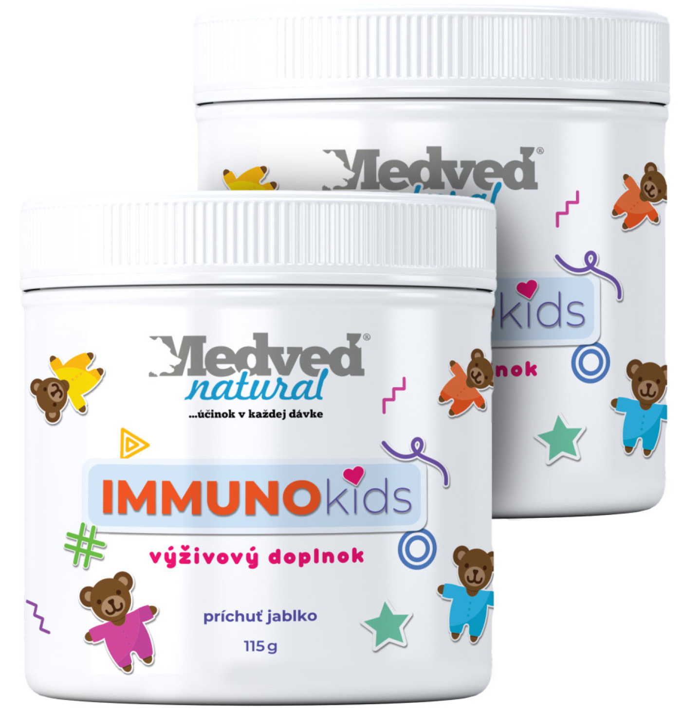 2x IMMUNO kids 115g (spolu 230g)