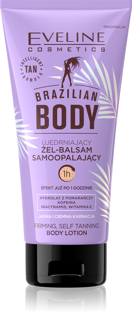 Brazilian Body samoopaľovací gél so spevňujúcim účinkom