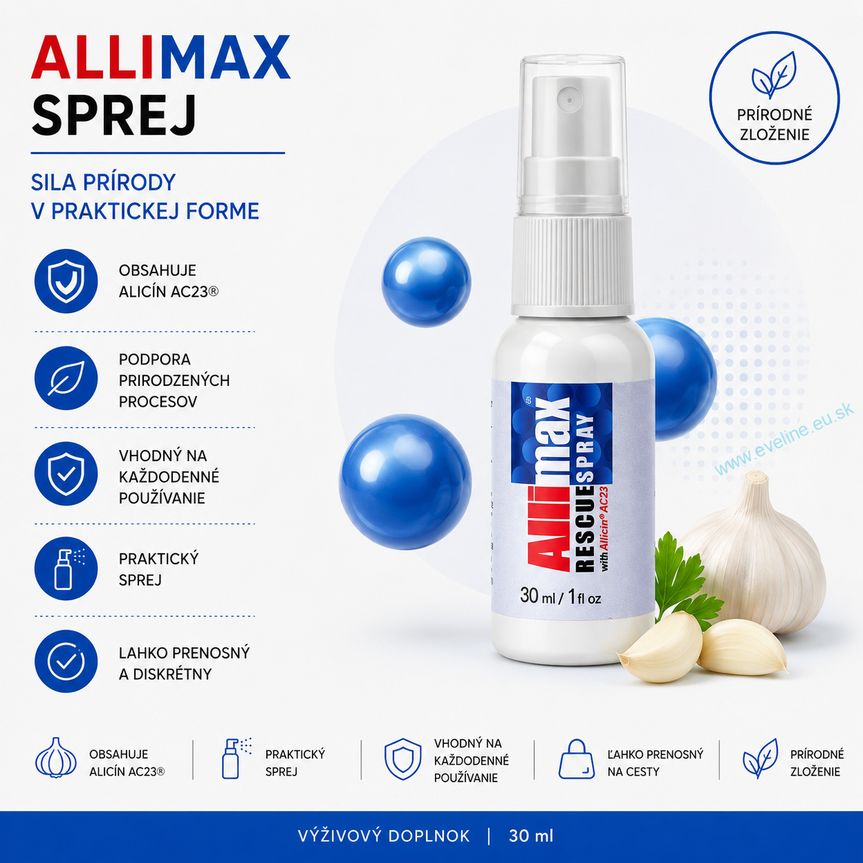 AlliMax sprej 30 ml