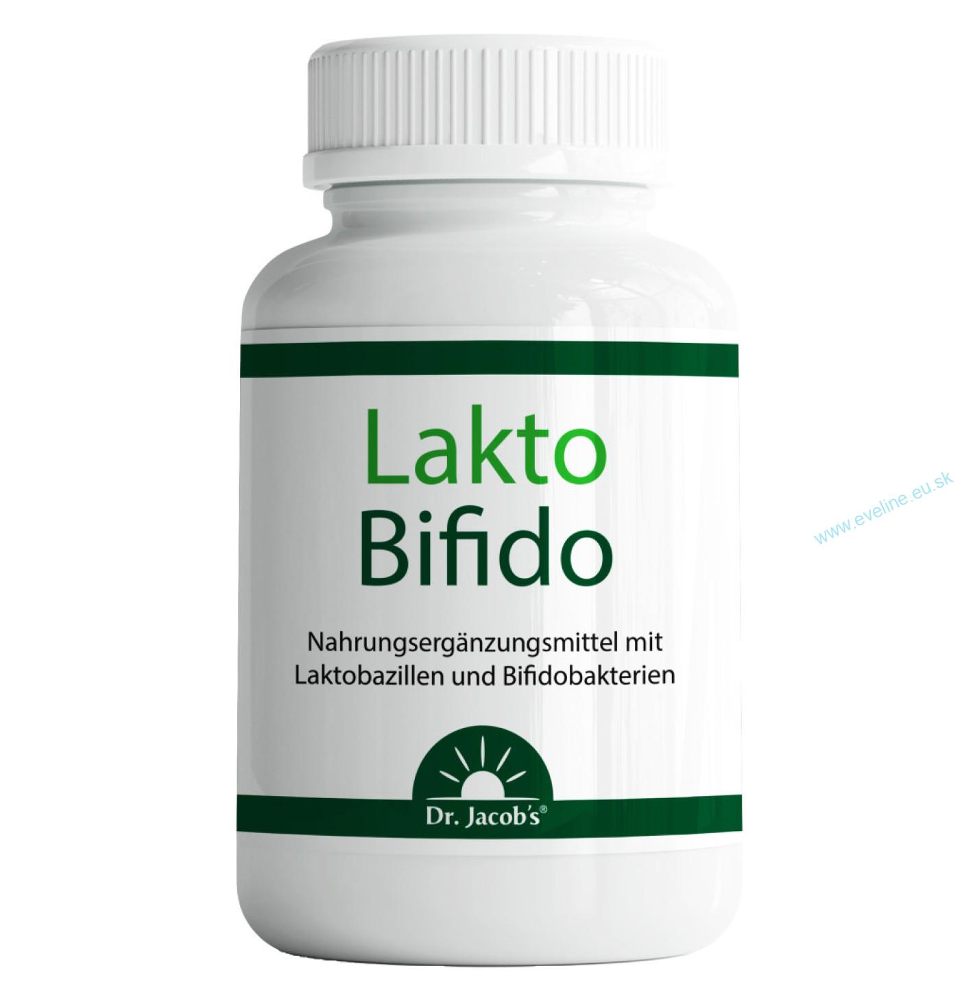 Dr. Jacob’s LaktoBifido 90 kapsúl