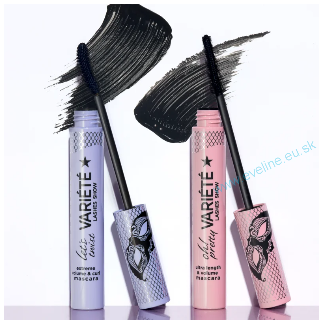 EVELINE VARIÉTÉ maskara LET´S TWIST 
