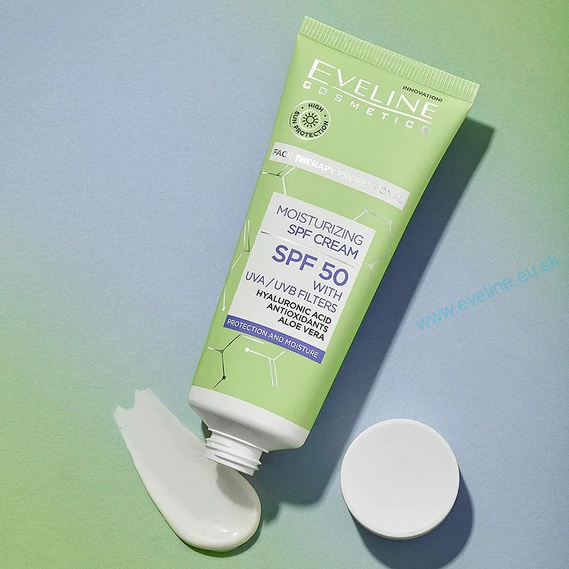 EVELINE Hydratačný krém SPF 50