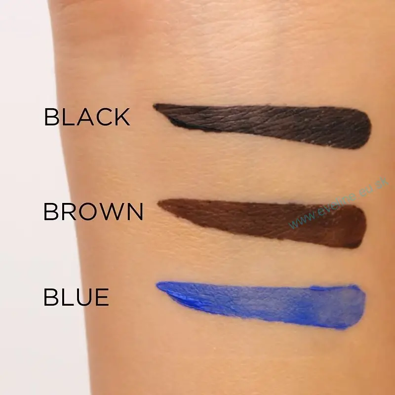 VARIETE - PREDLŽUJÚCA A ZAHUSŤUJÚCA MASKARA MODRÁ