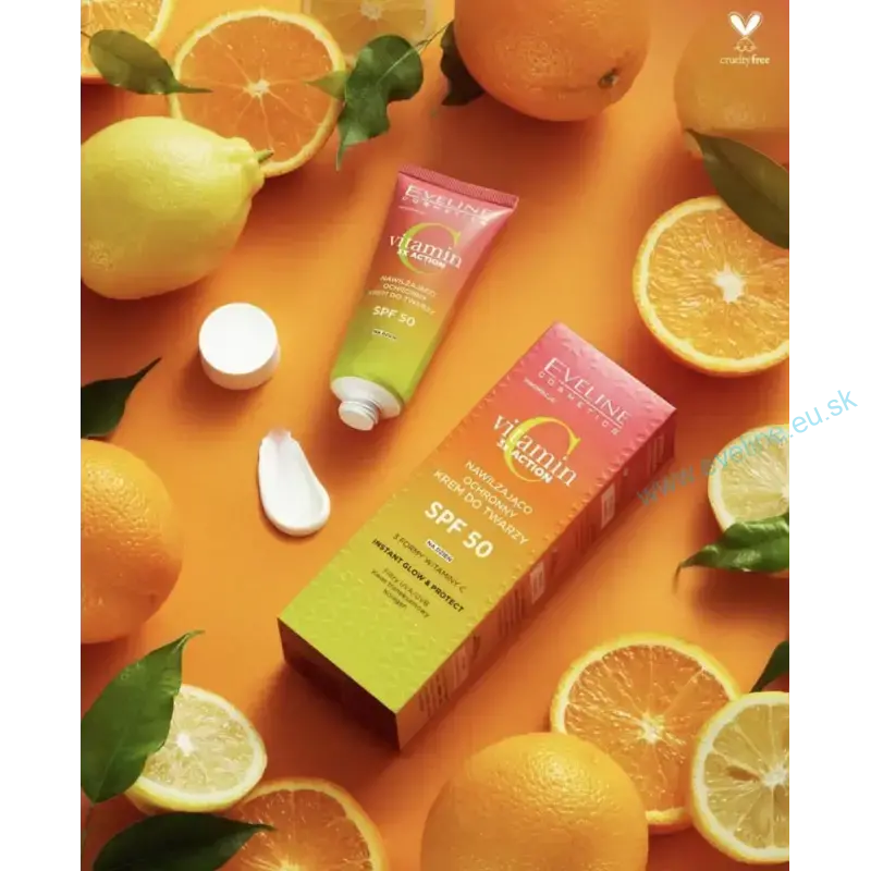 VITAMIN C 3XACTION - HYDRATAČNÝ A OCHRANNÝ KRÉM NA TVÁR SPF 50