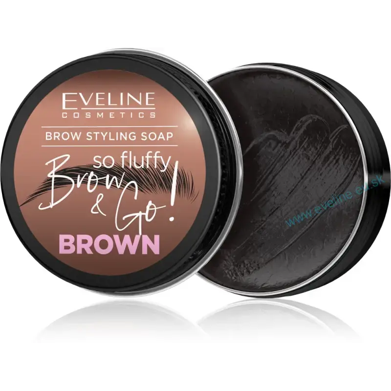 BROW & GO! MYDLO NA ÚPRAVU OBOČIA - HNEDÉ