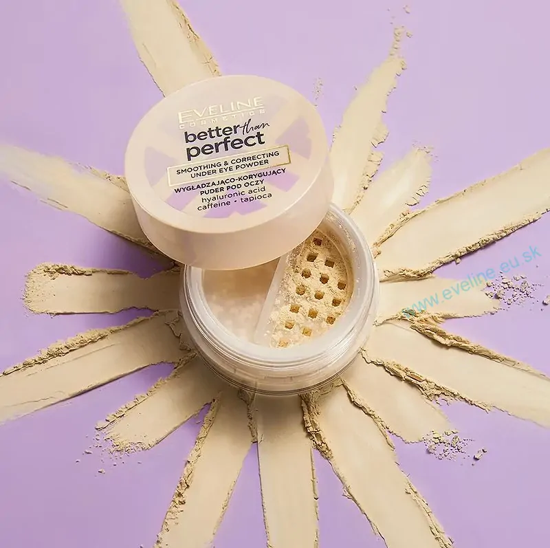BETTER THAN PERFECT - VYHLADZUJÚCI A KOREKČNÝ PÚDER POD OČI