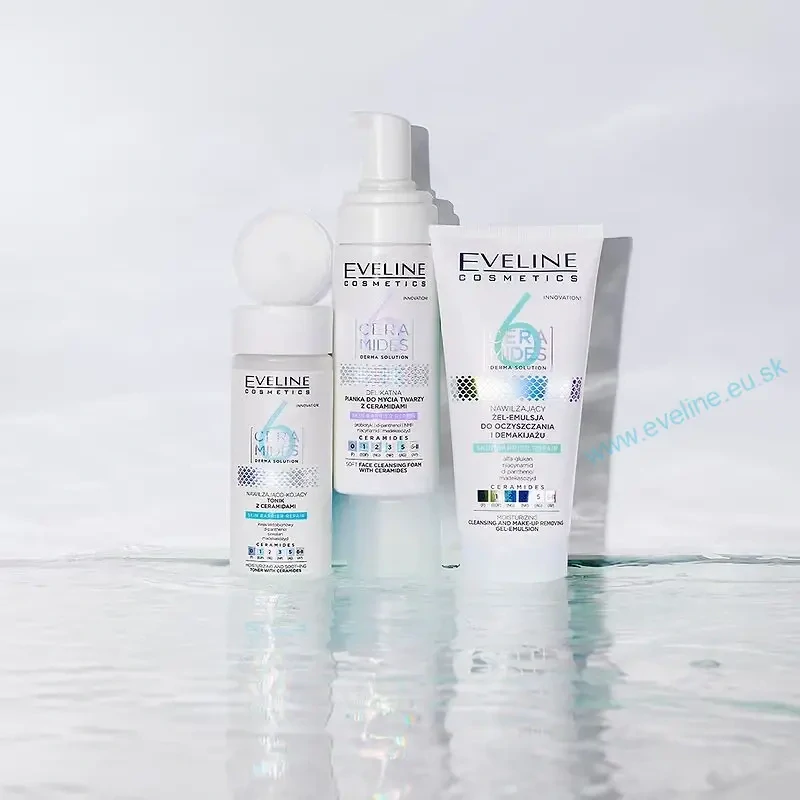 6 Ceramides - Hydratačné a upokojujúce tonikum s ceramidmi