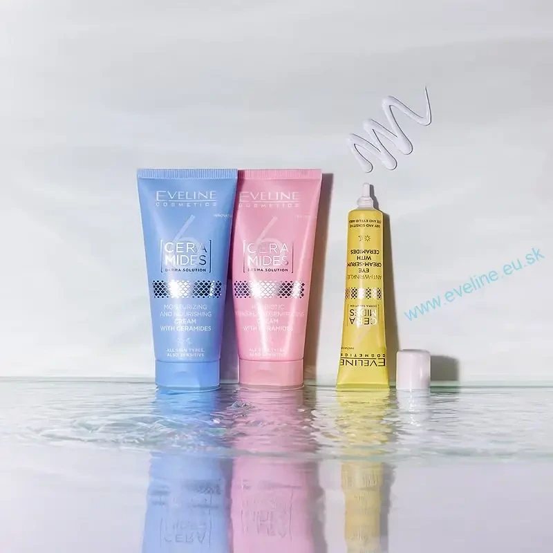 6 Ceramides - Očný krém-sérum proti vráskam s ceramidmi