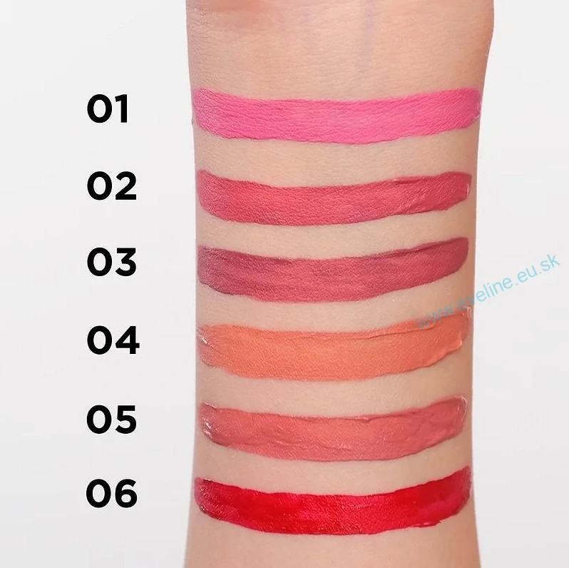Wonder match - Matný tekutý dlhotrvácny rúž 06