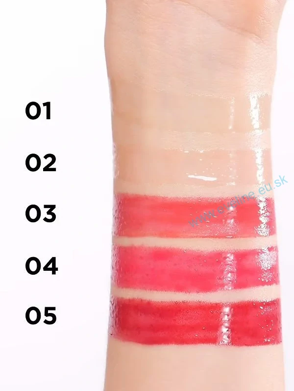 Wonder match - jemne tónovaný olej na pery 05