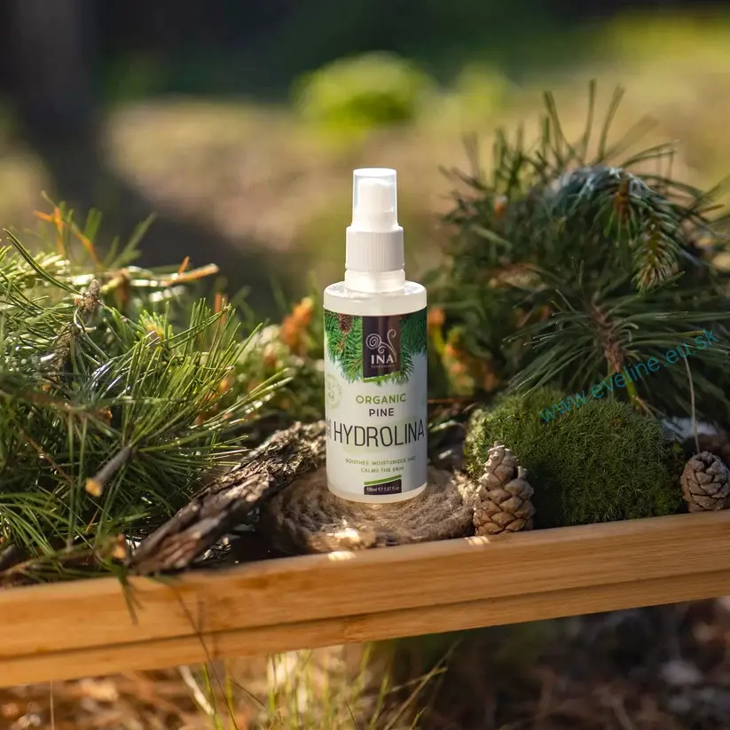 INA ESSENTIALS HYDROLINA™ - Organická voda z Bielej Borovice - Sprej na kožnú Plesňovú  infekciu a Páchnuce nohy