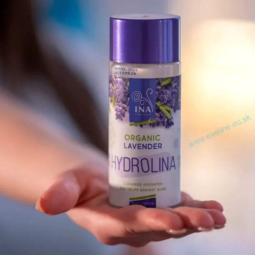 INA ESSENTIALS HYDROLINA™ - Organická Levanduľová voda na Akné