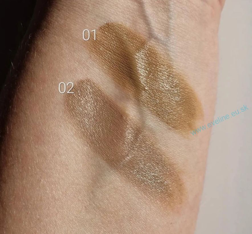 EVELINE Choco glamour - krémový bronzer 01 