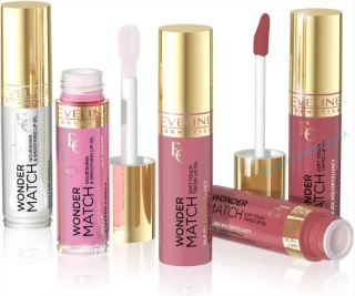 Wonder match - jemne tónovaný olej na pery