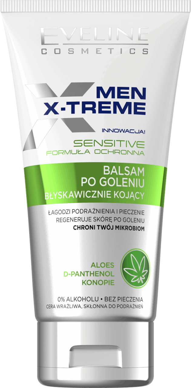 EVELINE MEN X-TREME upokojujúci balzam po holení SENSITIVE