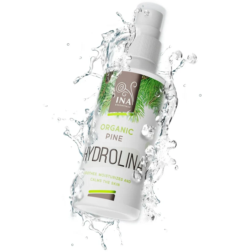 INA ESSENTIALS HYDROLINA™ - Organická voda z Bielej Borovice - Sprej na kožnú Plesňovú  infekciu a Páchnuce nohy